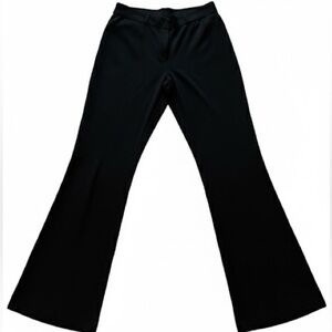 NYC Black Wide Leg Women's Pants Slacks Size 8